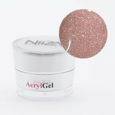 NiiZA AcrylGel - Glimmer Rose 15g lakk zselé