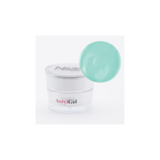 NiiZA AcrylGel - Pastel mint green 15g lakk zselé