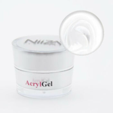 NiiZA AcrylGel - White 30g lakk zselé