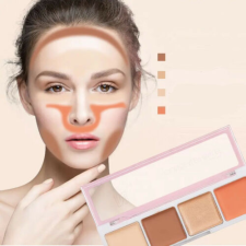 NiiZA Concealer korrektor Pallet 4 szín - #3210C korrektor