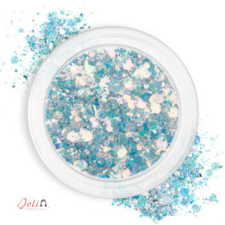 NiiZA Confetti Mix #09 körömdíszítő