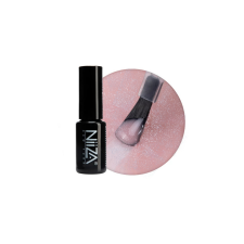 NiiZA Fiber Overlay Base üvegszálas base Rose Nude Shimmer gel 14ml fényzselé