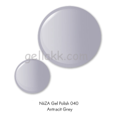 NiiZA Gel Polish - 4ml 040 körömlakk
