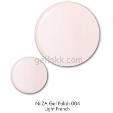NiiZA Gel Polish 7ml - 004 French lakk zselé