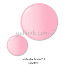 NiiZA Gel Polish 7ml - 039 lakk zselé
