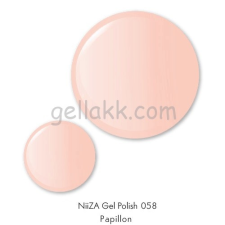 NiiZA Gel Polish 7ml - 058 lakk zselé