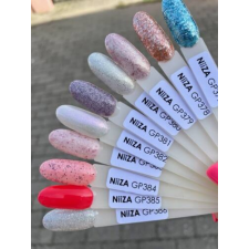 NiiZA Gel Polish 7ml - 378 Glitter lakk zselé