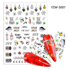 NiiZA Körömmatrica - YZW-S007 Karácsony körömdíszítő
