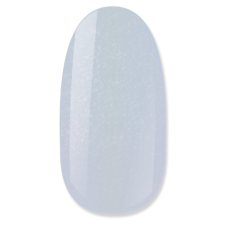 NiiZA Rubber Base Gel Glitter White 7ml fényzselé