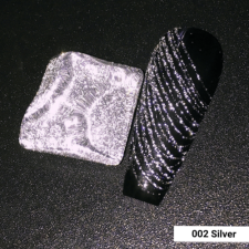 NiiZA Spider Gel - Ezüst Reflecive fényzselé