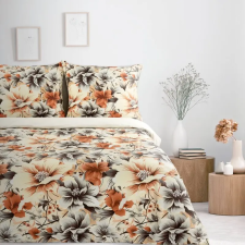  Nika51 pamut-szatén ágyneműhuzat Sárga 220x200 cm - 70x80 cm 2db lakástextília