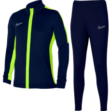 Nike Academy 23 Knit férfi tréningruha, sötétkék/neonzöld, S