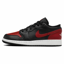 Nike Air Jordan 1 Low (gs) 553560067 Gyerek Fekete 39 Sportcipő gyerek cipő