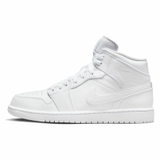  Nike Air Jordan 1 Mid 554724136 férfi fehér 42-es cipő férfi cipő