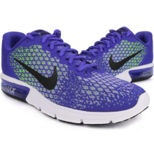 Nike Air Max Sequent 2 férfi sportcipő, kék, 44,5 férfi cipő