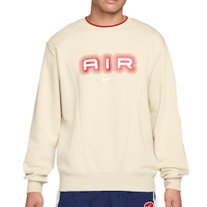 Nike Air Men's Fleece Pamut Pulóver