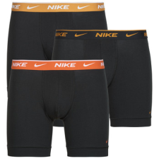 Nike Boxerek EDAY COTTON STRETCH BOXER BRIEF 3PK Fekete EU L férfi alsó