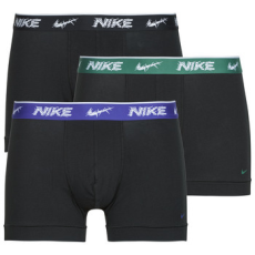 Nike Boxerek EDAY COTTON STRETCH TRUNK 3PK Fekete EU L