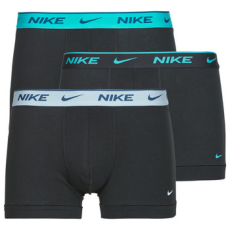 Nike Boxerek EDAY COTTON STRETCH TRUNK 3PK Fekete EU XL