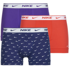 Nike Boxerek EDAY COTTON STRETCH TRUNK 3PK Sokszínű EU M