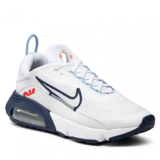 Nike Cipő NIKE - Air Max 2090 DM2823 100 White/Midnight Navy/Chille Red férfi cipő