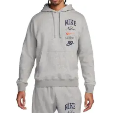  Nike Club Fleece Férfi Kapucnis Pulóver