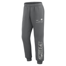 Nike club fleece joggers - nfl kansas city chiefs melegitőnadrág férfi szürke xl férfi edzőruha