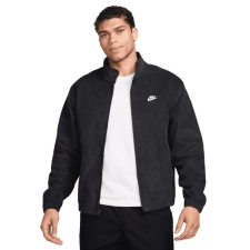 Nike Club Harrington dzseki Crdry Jkt FZ0631010 férfi fekete L férfi kabát, dzseki