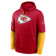 Nike club hoodie team issue - nfl kansas city chiefs pulóver férfi piros xl férfi pulóver, kardigán
