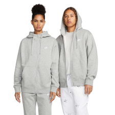 Nike Club kapucnis pulóver Fz Bb BV2645063 Férfi szürke XL férfi pulóver, kardigán
