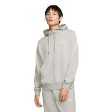Nike Club kapucnis pulóver Fz Ft BV2648063 Férfi szürke S