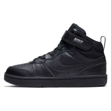 Nike Court Borough Mid 2 (PSV) csizma CD7783001 Kids Black 29.5