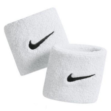 Nike csuklópánt 6,5 cm fehér tenisz felszerelés