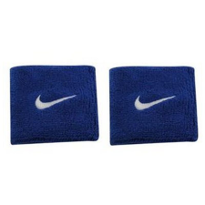 Nike csuklópánt 6,5 cm kék tenisz felszerelés