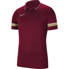 Nike Dri-FIT Academy 21 férfi póló, burgundi, M