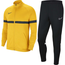 Nike Dri-FIT Academy 21 férfi szabadidőruha, XL, sárga/fekete