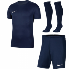 Nike Dry Park VII Kids' Kit, Navy, XS