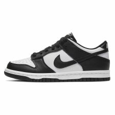 Nike Dunk Low Bg CW1590100 Gyerek Fekete 38 Sportcipő női cipő