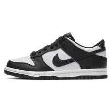 Nike Dunk Low Bg CW1590100 Gyerek Fekete 39 Sportcipő