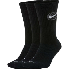 Nike everyday bball socks 3pr zokni unisex fekete s férfi zokni