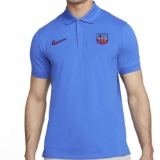Nike FC Barcelona 22/23 férfi pólóing, kék, S