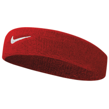 Nike Fejpánt NIKE SWOOSH HEADBAND VARSITY RED/WHITE unisex női edzőruha