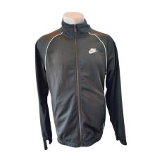  Nike fekete cipzáras férfi sport pulóver (méret: XS)