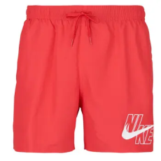 Nike Fürdőruhák 5'' Breaker Logo Piros EU L
