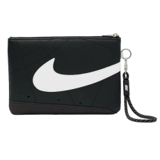 Nike ICON BLAZER WRISTLET LARGE pénztárca Unisex Fekete/Fehér ONE