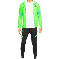 Nike Inter Milano Dri-FIT Knit tréningruha férfiaknak, lime zöld/fekete, S férfi edzőruha