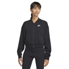 Nike Kapucnis felső Nike W Nsw Club Flc Os Crp Fz Swtsh FB7278010 női Fekete S