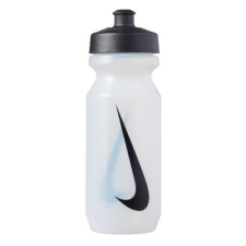 Nike Kulacs NIKE BPA mentes 650 ml csavaros kupakkal átlátszó fekete kulacs, kulacstartó