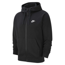 Nike M Nsw Club kapucnis pulóver Fz Ft BV2648010 Férfi Fekete XL férfi pulóver, kardigán