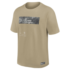 Nike max 90 t-shirt - nfl miami dolphins póló férfi bézs l férfi póló